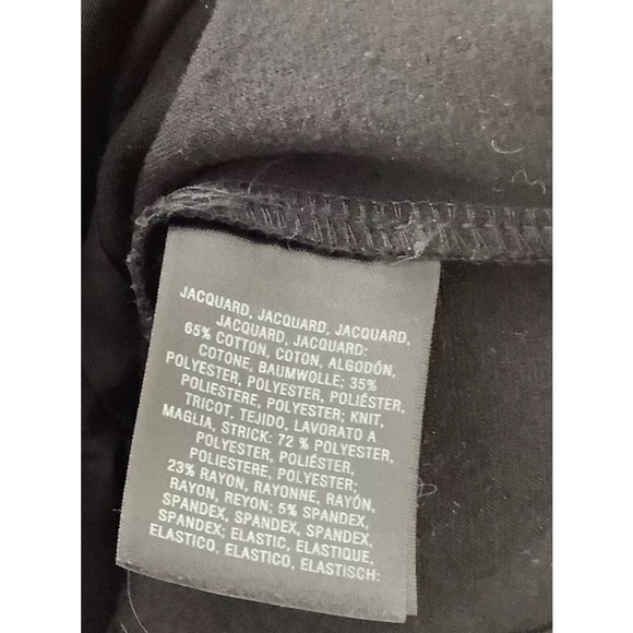 Anthropologie Sz 0 Camo Print Pencil Skirt Green Black Cotton Polyester - Picture 8 of 8